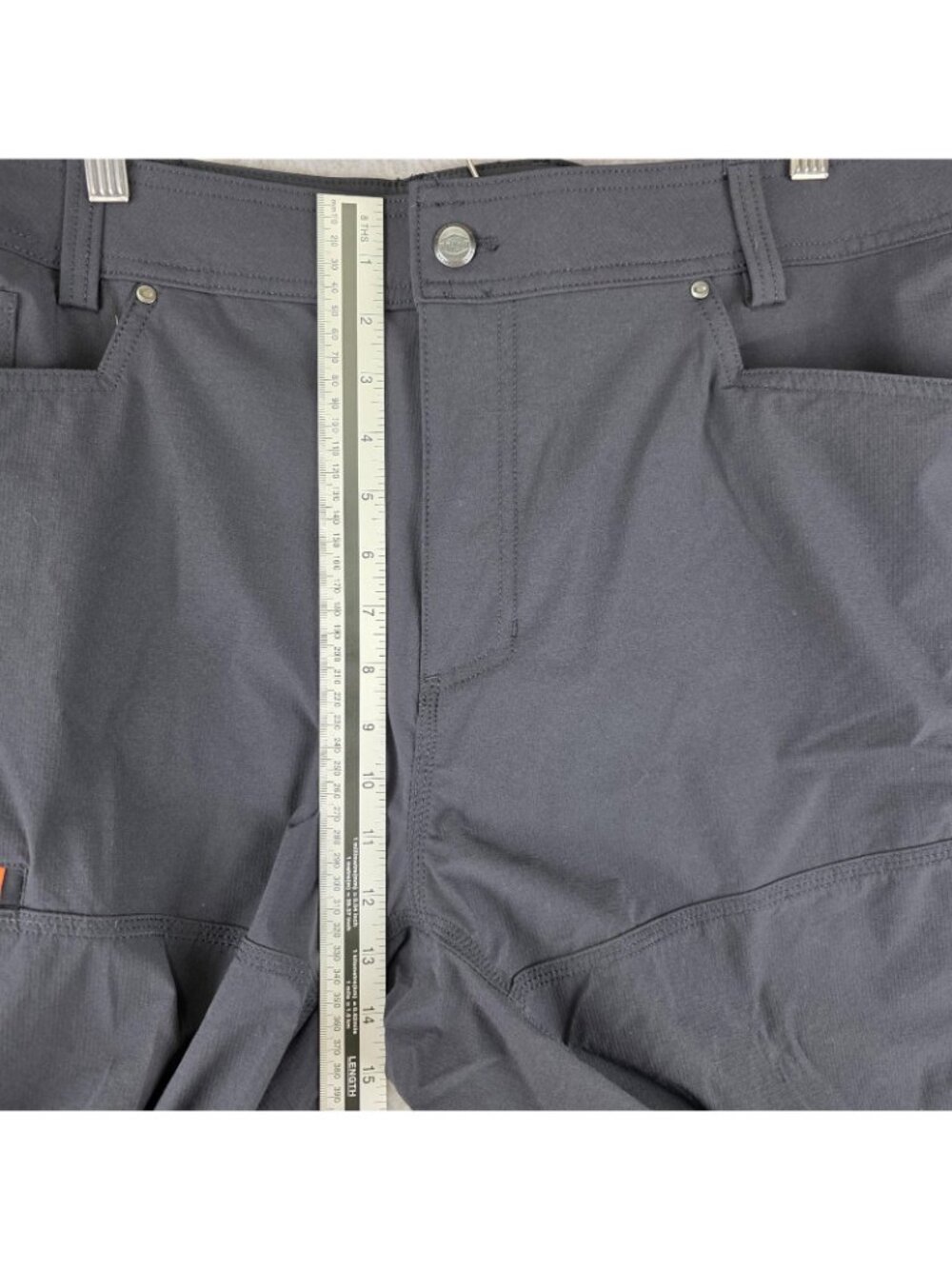 BRUNT Costello Pants Mens 42x34 Black Cargo Ripstop Work Tactical Stretch - Picture 8 of 10